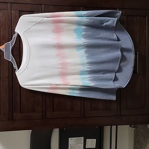 Oversized Open Back Sweatshirt